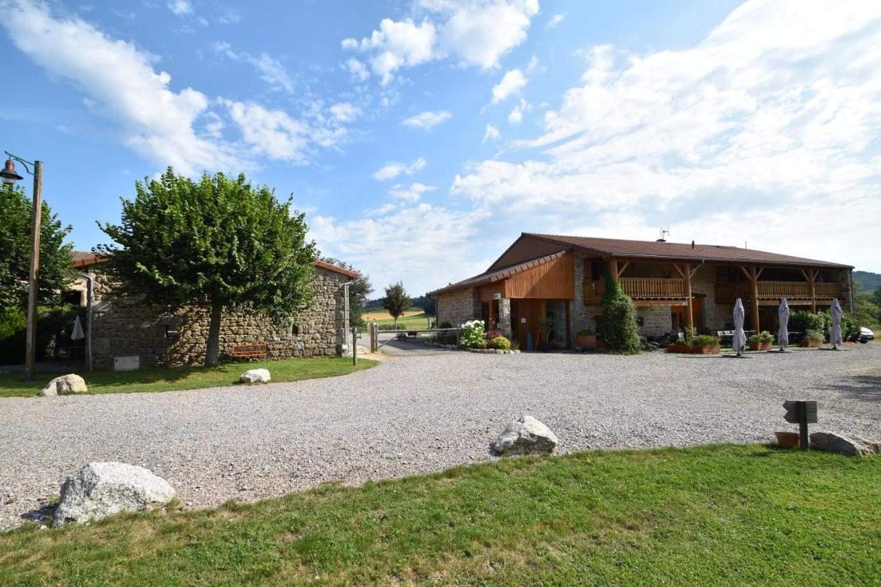 Domaine De La Plagnette Otel Les Salles Dış mekan fotoğraf