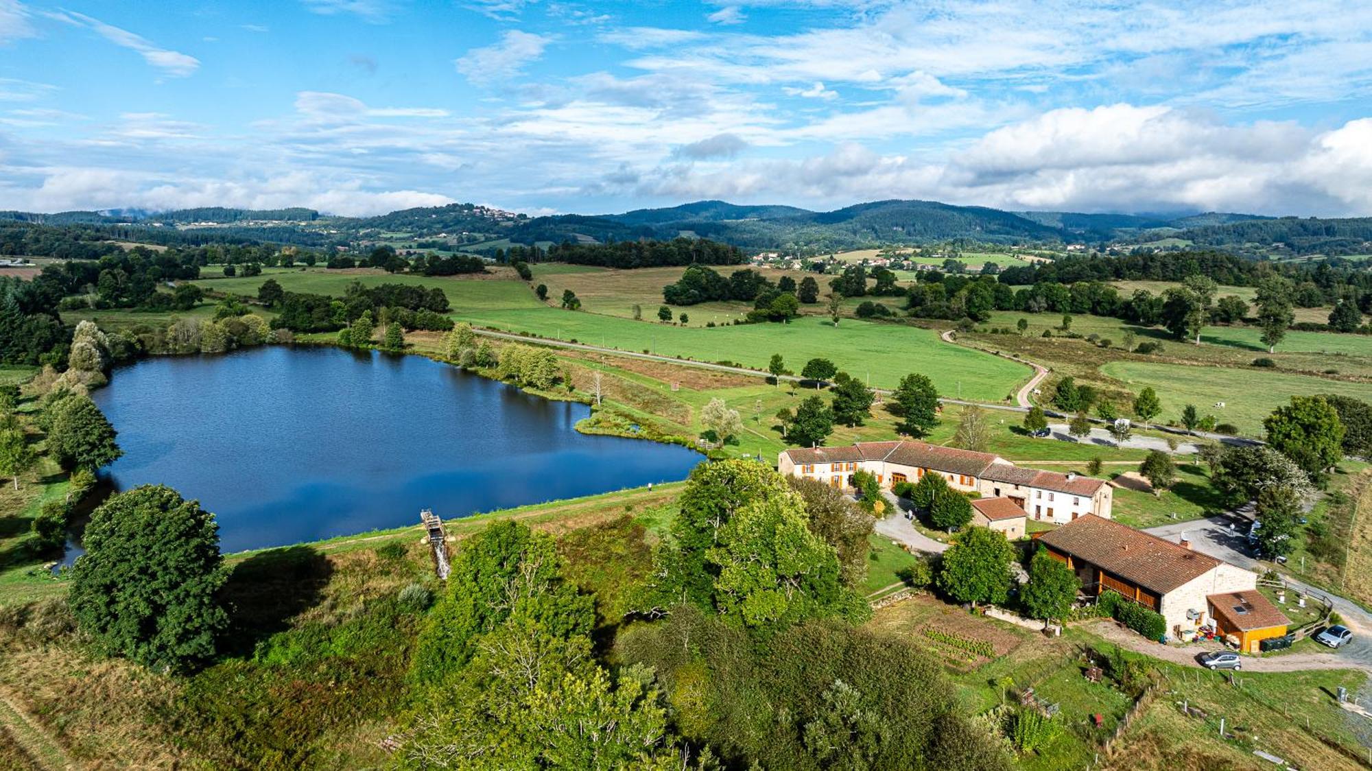 Domaine De La Plagnette Otel Les Salles Dış mekan fotoğraf