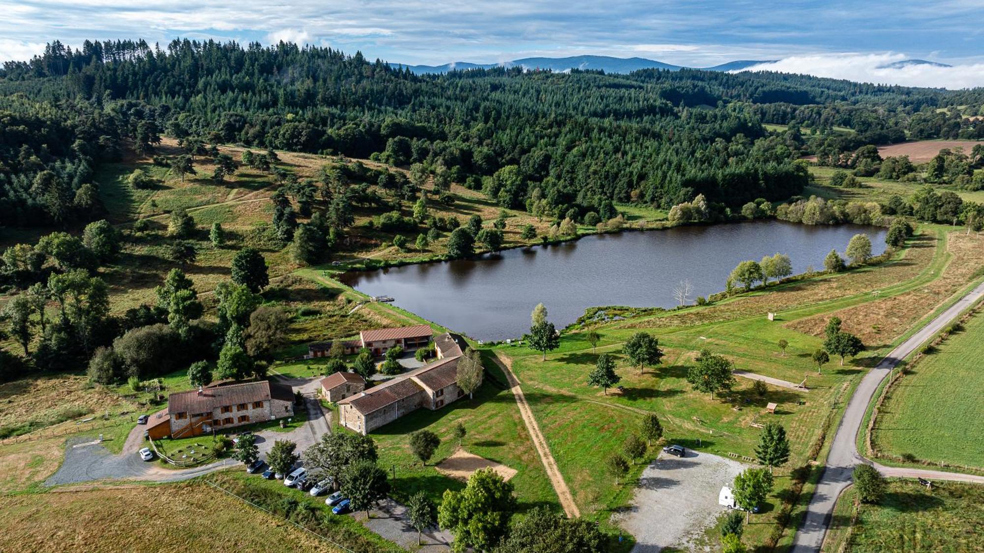 Domaine De La Plagnette Otel Les Salles Dış mekan fotoğraf