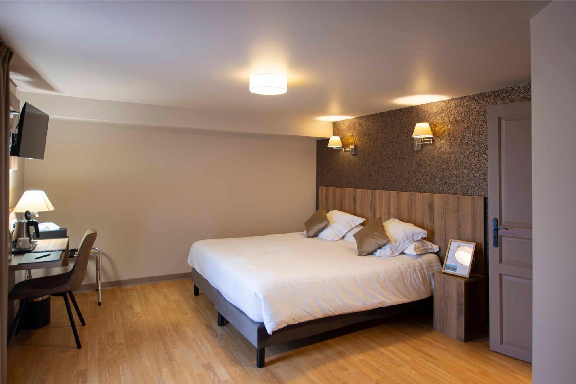 Domaine De La Plagnette Otel Les Salles Dış mekan fotoğraf