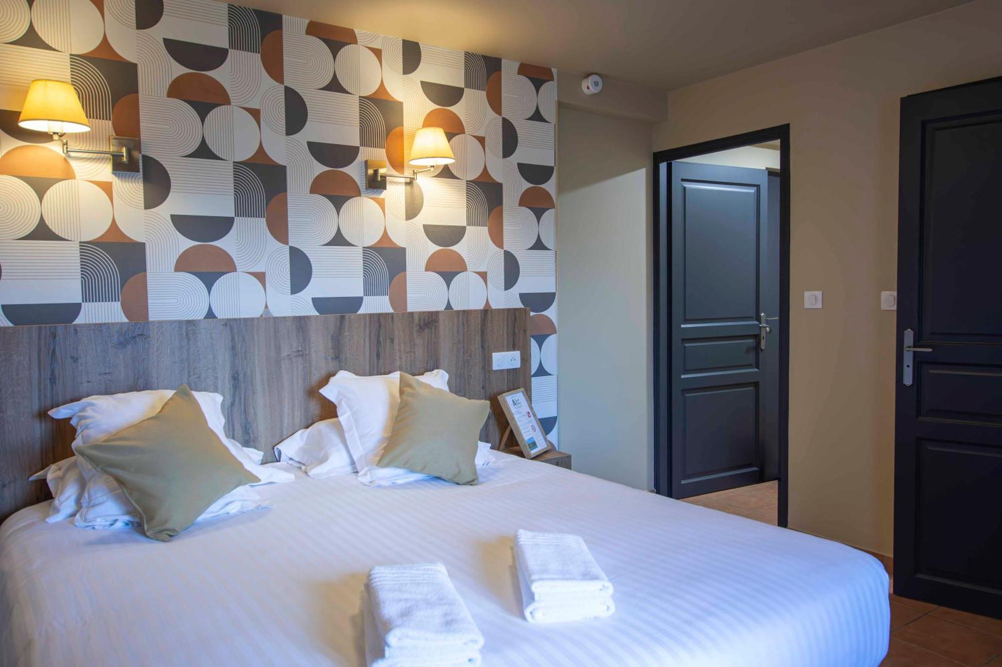 Domaine De La Plagnette Otel Les Salles Dış mekan fotoğraf