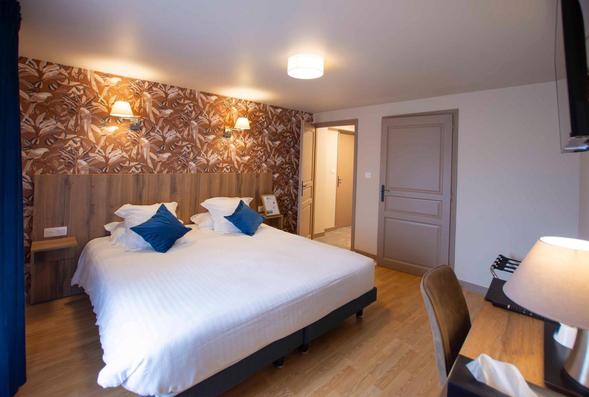 Domaine De La Plagnette Otel Les Salles Dış mekan fotoğraf