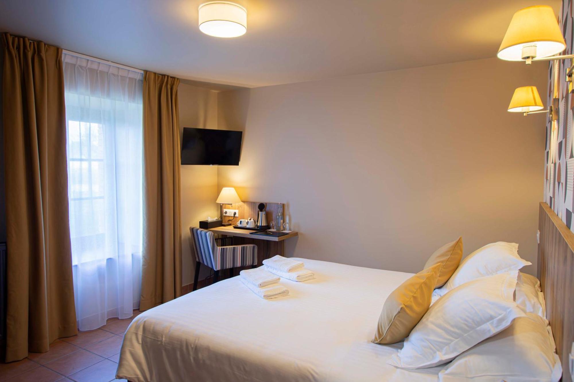 Domaine De La Plagnette Otel Les Salles Dış mekan fotoğraf