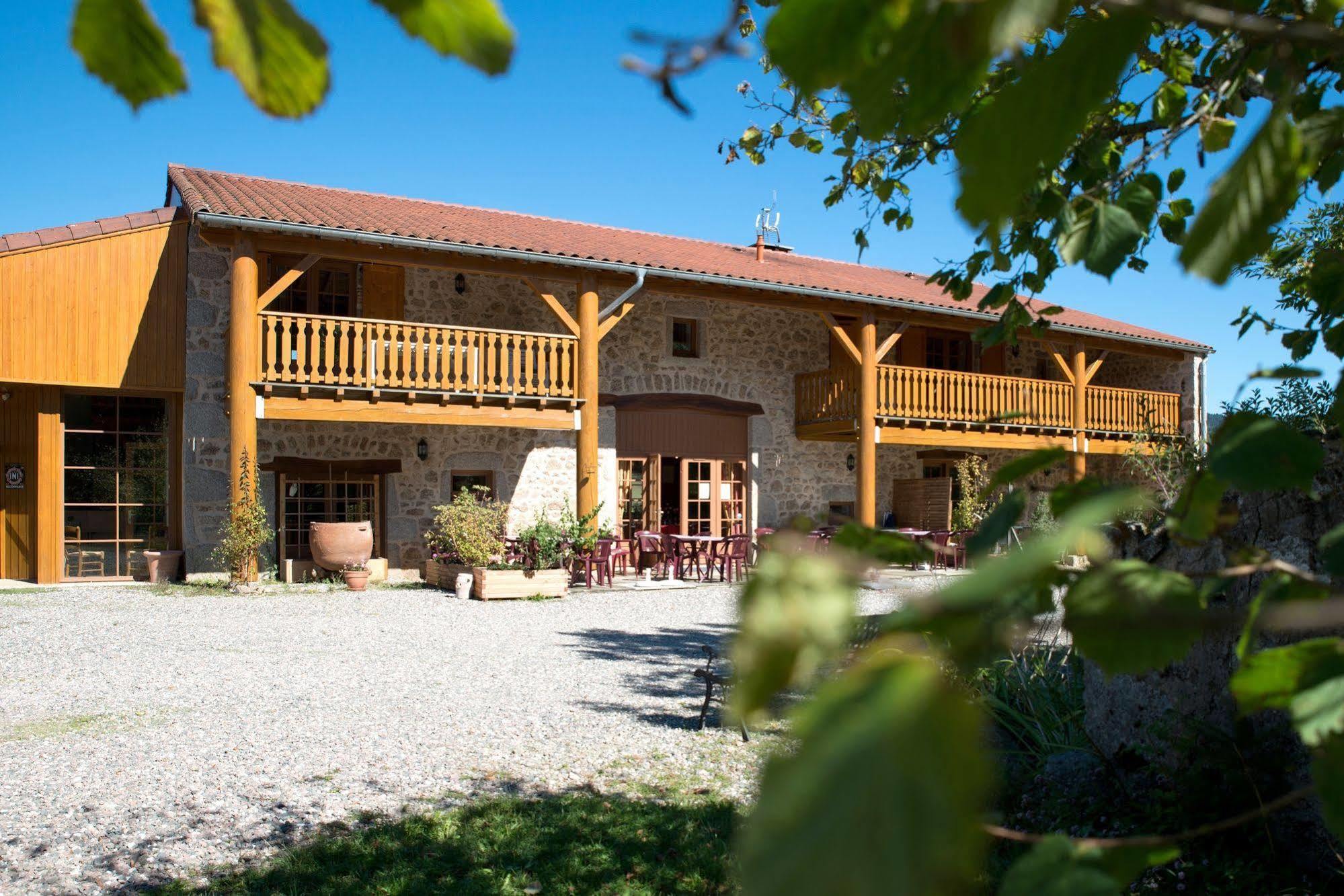 Domaine De La Plagnette Otel Les Salles Dış mekan fotoğraf