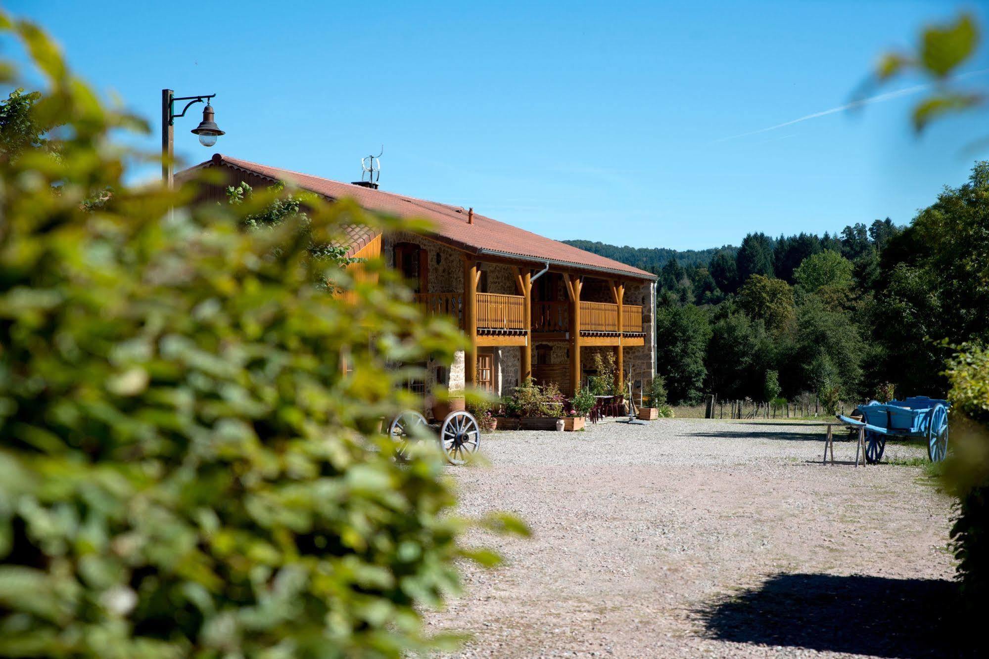 Domaine De La Plagnette Otel Les Salles Dış mekan fotoğraf