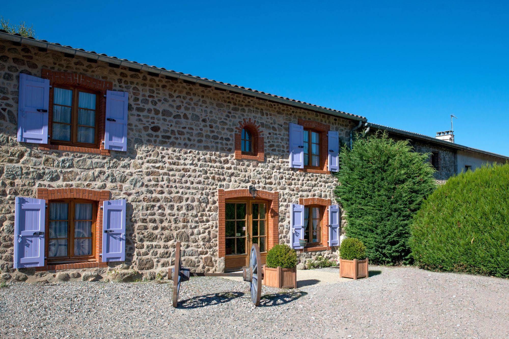 Domaine De La Plagnette Otel Les Salles Dış mekan fotoğraf